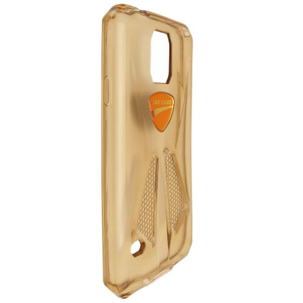 Чохол-накладка DK-Case силікон Case Car для Samsung S4 (gold) 04912 фото