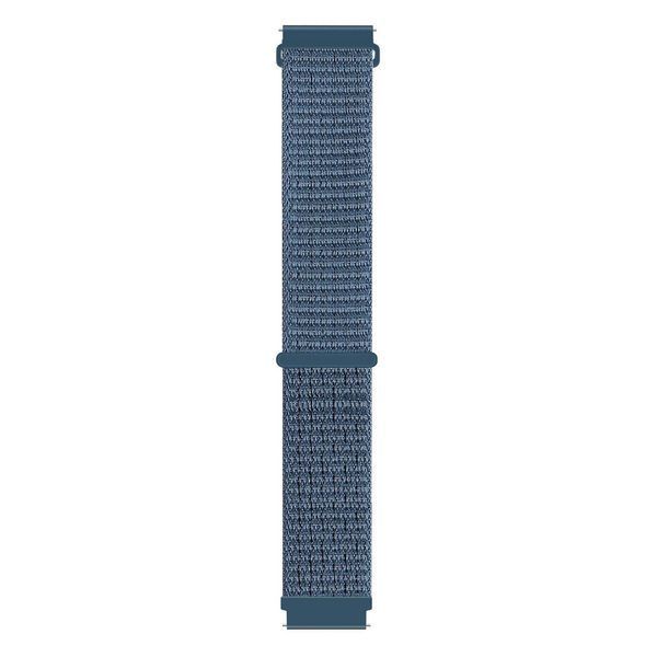 Ремінець CDK для Kospet Pulse | 22 mm Nylon Sport Loop (012416) (celestial teal) 022999-116 фото