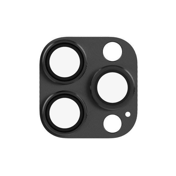 Защитное стекло 2шт CDK для Apple iPhone 13 Pro | на камеру CD Metal Armor (017838) (black) 022646-062 фото