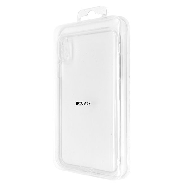 Чехол-накладка Silicone Molan Cano Jelly Clear Case для Apple iPhone XS Max (clear) 012774-114 фото