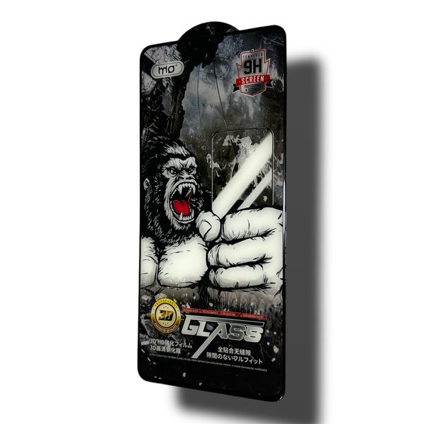 Захисне скло DK Full Glue 3D MO King Kong для Samsung Galaxy A71 (A715) (black) 017562-062 фото