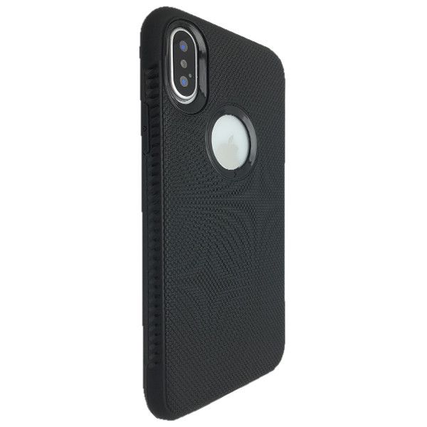Чехол-накладка DK силикон Future для Apple iPhone X / XS (black) 06963-722 фото