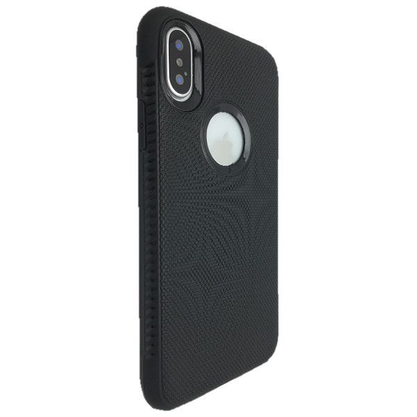 Чохол-накладка DK силікон Future Clone для Apple iPhone X / XS (black) 06963-722 фото