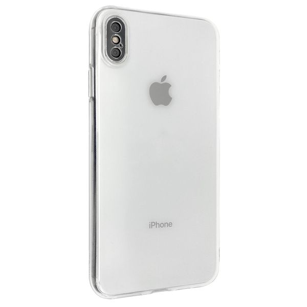 Чохол-накладка Silicone Molan Cano Jelly Clear Case для Apple iPhone XS Max (clear) 012774-114 фото
