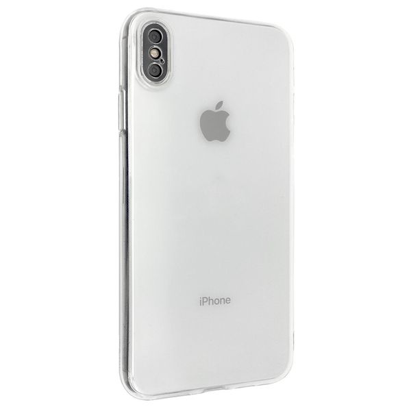 Чехол-накладка Silicone Molan Cano Jelly Clear Case для Apple iPhone XS Max (clear) 012774-114 фото