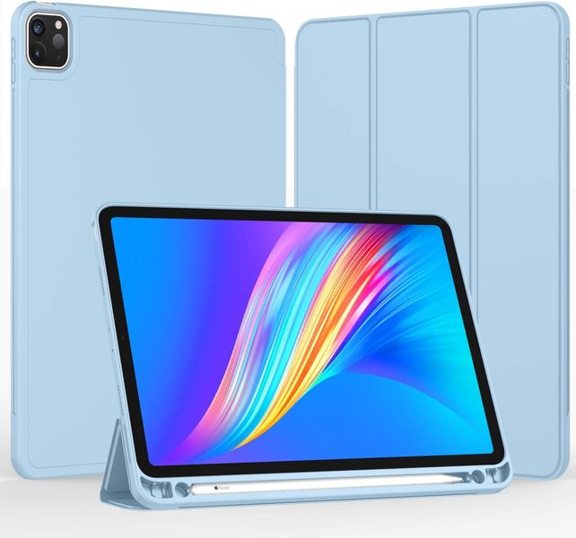 Чехол-книжка CDK Эко-кожа силикон Smart Case Слот Стилус для Apple iPad Air 10.9" 4gen 2020 (011190) (white 013746-927 фото