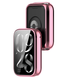 Чехол-накладка DK Silicone Face Case для Xiaomi Mi Band 8 Pro (pink rose) 017118-328 фото 2