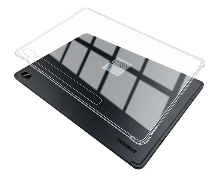 Чехол-накладка CDK Silicone Corner Air Bag для Samsung Galaxy Tab S7 FE (T730/ T733/ T736) (014495) (clear) 014497-003 фото