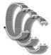 Ремешок 3шт CDK для Huawei Band 8 / 9 | Nylon Sport Loop (018021) (seashell) 021819-967 фото 1