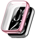 Чехол-накладка DK Silicone Face Case для Xiaomi Mi Band 8 Pro (pink rose) 017118-328 фото 1