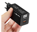 Зарядное устройство Travel Charger GaN PD+QC3.0 65W USB / Type-C (BK378) (black) 014505-115 фото 1