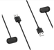 Зарядний пристрій CDK кабель (1m) USB для Xiaomi Amazfit GTS 4 (013563) (black) 015224-124 фото 3