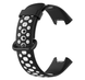 Ремінець CDK Silicone Sport Band Nike для Xiaomi Poco Watch (013577) (black / white) 014228-987 фото 1
