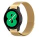 Ремешок CDK для Samsung Galaxy Watch7 (L300 / L310) 40mm | Metal Ring Milanese Loop Magnetic(013591) (gold) 017875-228 фото 2