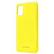 Чехол-накладка Silicone Molan Cano Jelly Case для Samsung A41 / A415 (yellow) 010537-147 фото 1