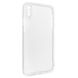 Чехол-накладка Silicone Molan Cano Jelly Clear Case для Apple iPhone XS Max (clear) 012774-114 фото 1