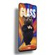 Захисне скло CDK Full Glue Cat ESD Anti-Dust для Oppo Reno4 (016192) (black) 016193-062 фото