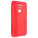 Чохол-накладка Silicone Molan Cano Jelly Case для Xiaomi Redmi Note 9 (pink) 010388-106 фото 1