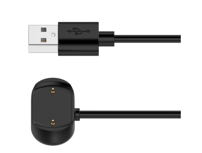 Зарядний пристрій CDK кабель (1m) USB для Xiaomi Amazfit GTS 4 (013563) (black) 015224-124 фото