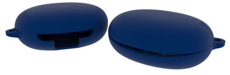Чехол-накладка DK Silicone Candy Friendly с карабином для Anker SoundCore Life A2 NC / Dot 2 NC (dark blue) 015116-065 фото