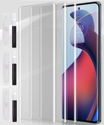 Захисне скло 3 шт CDK для Xiaomi Mi 11 Ultra | UV Curved (011217) (clear) 023064-114 фото