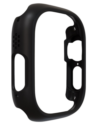 Чехол-бампер DK Пластик Vinyl для Apple Watch 49mm (black) 015211-124 фото