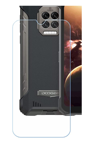 Защитное стекло CDK Full Glue для Doogee S86 / S86 Pro (011275) (clear) 014999-063 фото