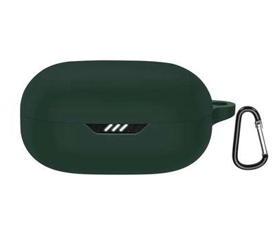 Чохол-накладка DK для JBL Live Pro 2 | Silicone Candy Friendly з карабіном (022380) (green) 022380-071 фото