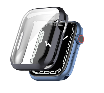 Чехол-накладка DK Silicone Face Case для Apple Watch 41mm (gun metal) 013548-989 фото