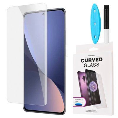 Захисне скло 2 шт CDK для Xiaomi 12 / 12X / 12S | UV Curved (014141) (clear) 018784-063 фото