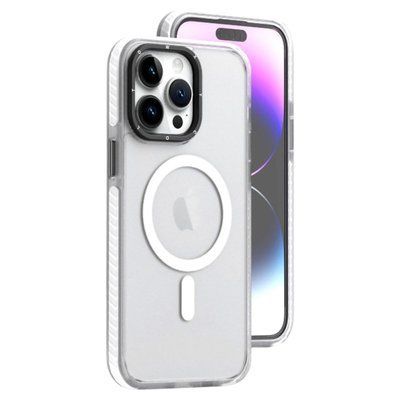 Чохол для Apple iPhone 12/12 Pro | MagSafe Composite Matte (clear) 018485-114 фото