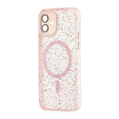 Чохол для Apple iPhone 12 | MagSafe Composite Matte Splash (pink) 018520-106 фото