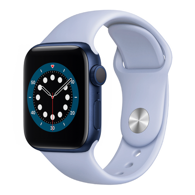 Ремешок DK для Apple Watch 42mm (Series 1 / 2 / 3) | M / L Silicone Sport Band (05531) (sky blue) 05531-786 фото