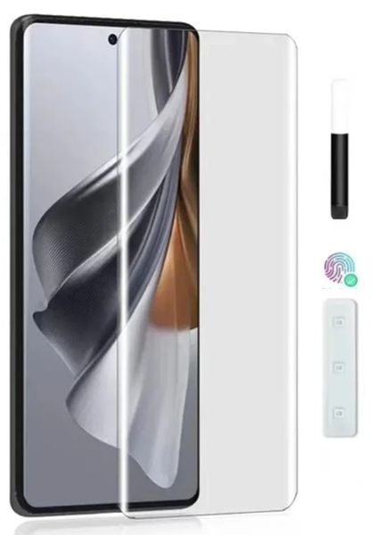 Защитное стекло CDK UV Curved для Oppo A1 Pro / Reno8 T 5G (015845) (clear) 017724-063 фото