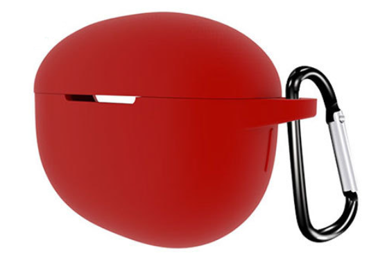 Чехол-накладка DK Silicone Candy Friendly с карабином для Oppo Enco X (red) 012552-074 фото