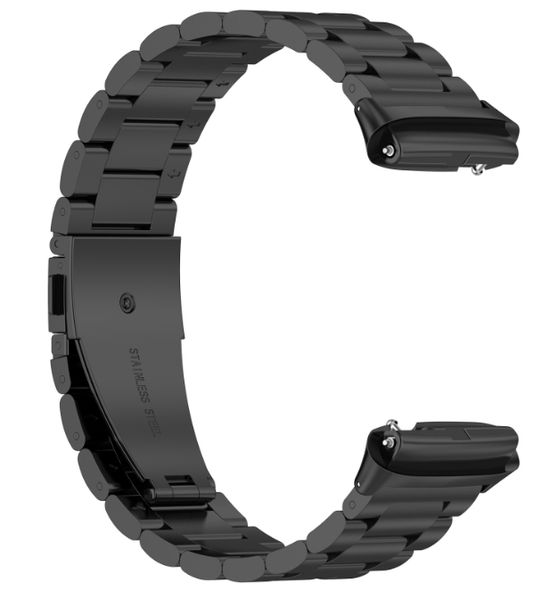 Ремешок DK Metal Fitlink Steel Watch Band для Xiaomi Redmi Watch 3 Active / 3 Lite (black) 017321-124 фото