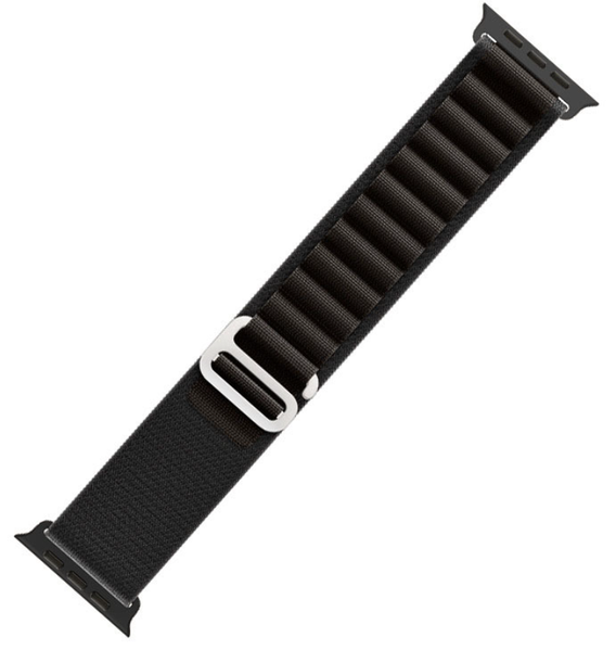 Ремешок DK Polyester Alpine Loop для Apple Watch 42 / 44 / 45 / 49mm (black) 015586-124 фото