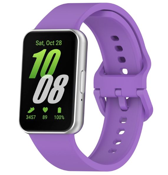 Ремінець DK Silicone Sport Band для Samsung Galaxy Fit3 (R390) (viola) 017604-973 фото