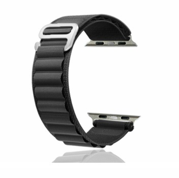 Ремінець DK Polyester Alpine Loop для Apple Watch 42 / 44 / 45 / 49 mm (black) 015586-124 фото