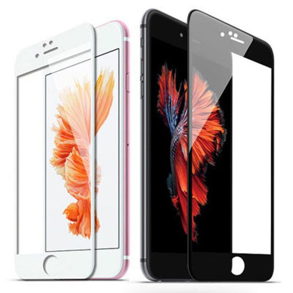 Защитное стекло 3D купол для Apple iPhone 6 Plus / 6S Plus (white) 05973-725 фото