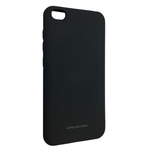 Чохол-накладка Silicone Hana Molan Cano для Xiaomi Redmi Go (black) 08418-722 фото