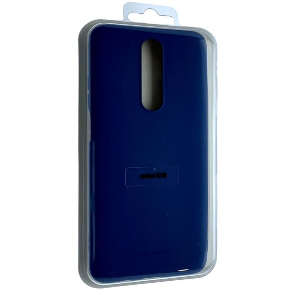 Чохол-накладка Silicone Hana Molan Cano для Xiaomi Redmi K30 / Poco X2 / Mi 10T (blue) 09968-077 фото