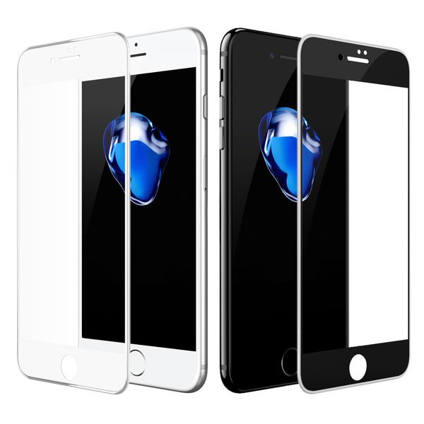 Защитное стекло DK Silicone Edge для Apple iPhone 6 Plus / 6S Plus (black) 05889-722 фото