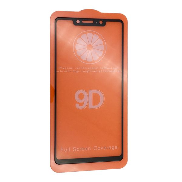 Захисне скло DK-Case 9D curved для Xiaomi Mi 8 SE (black) 07786-722 фото