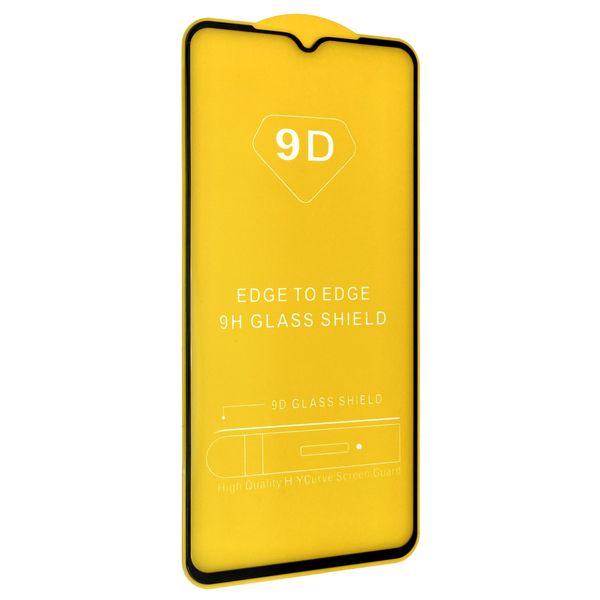 Защитное стекло DK Full Glue 9D для Xiaomi Poco M3 (011192) (black) 011192-062 фото