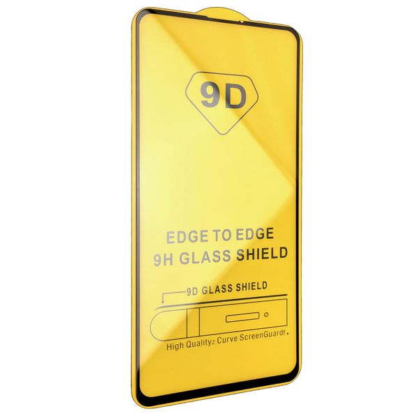 Захисне скло DK Full Glue 9D для Xiaomi Mi 9T / Redmi K20 / K20 Pro (black) 08818-722 фото