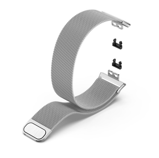 Ремешок DK Metal Milanese Loop Magnetic для Huawei Fit / Fit SE (silver) 013161-227 фото