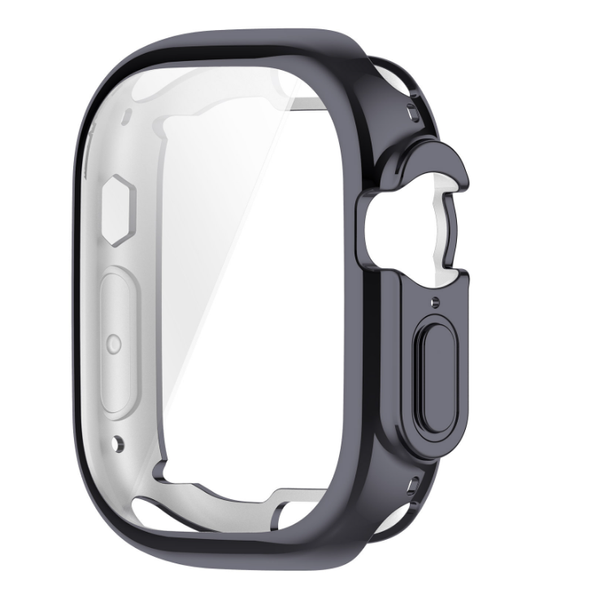 Чохол-накладка DK Silicone Face Case для Apple Watch 49 mm (gun metal) 015074-989 фото