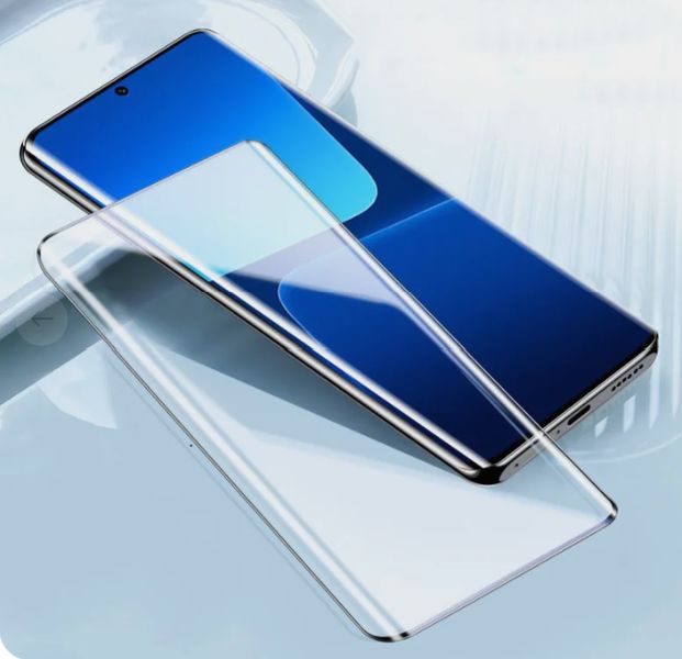 Защитное стекло CDK Full Glue 3D для Xiaomi 13 Ultra (014138) (black) 017559-062 фото