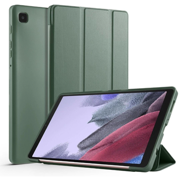 Чехол-книжка DK Эко-кожа силикон Smart Case для Samsung Galaxy Tab A7 Lite (T220 / T225) (green) 014492-033 фото